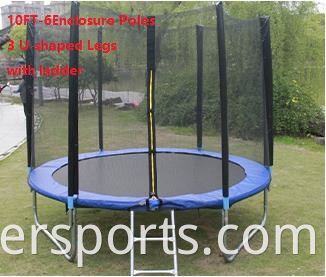 Outdoor Trampoline Park